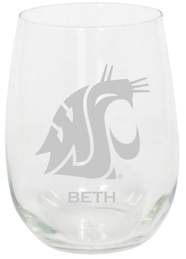 COL 15oz Personalized Stemless Glass Tumbler - Washington State
COL, CurrentProduct, Custom Drinkware, Drinkware_category_All, Gift Ideas, Personalization, Personalized_Personalized, WAS, Washington State Cougars
The Memory Company