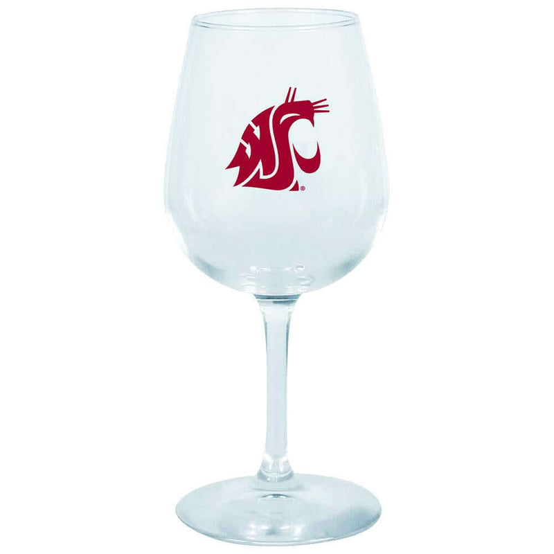 12.75oz Decal Wine Glass WA St COL, Holiday_category_All, OldProduct, WAS, Washington State Cougars 888966701953 $12