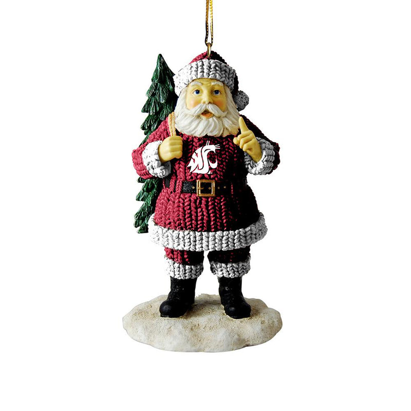 Santa Toting Tree Ornament | Washington St
COL, Holiday_category_All, OldProduct, WAS, Washington State Cougars
The Memory Company