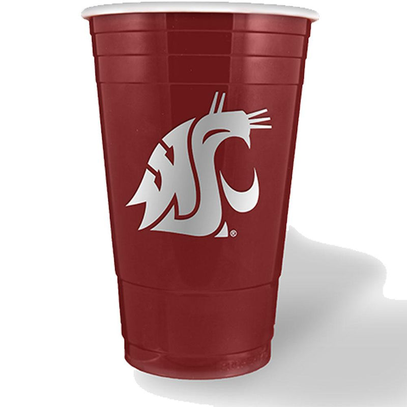 Crimson Plastic Cup | WASHINGTON ST
COL, OldProduct, WAS, Washington State Cougars
The Memory Company