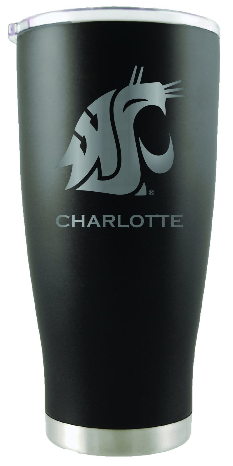 20oz Black Personalized Stainless Steel Tumbler | Washington State
COL, CurrentProduct, Drinkware_category_All, Personalized_Personalized, WAS, Washington State Cougars
The Memory Company