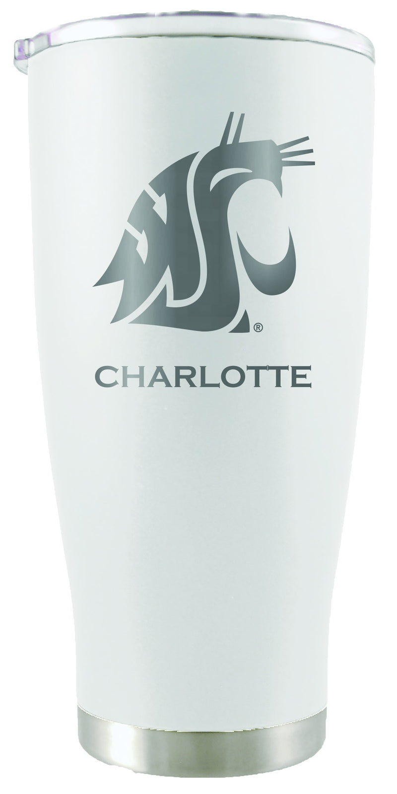 20oz White Personalized Stainless Steel Tumbler | Washington State
COL, CurrentProduct, Drinkware_category_All, Personalized_Personalized, WAS, Washington State Cougars
The Memory Company