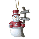 Snowman Ornament Washington State
COL, OldProduct, WAS, Washington State Cougars
The Memory Company