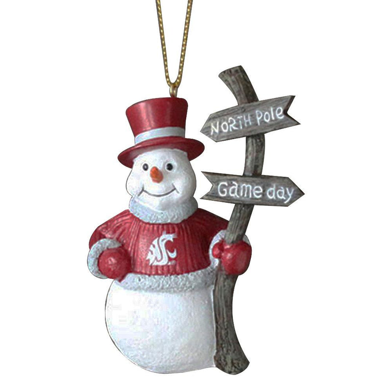 Snowman Ornament Washington State
COL, OldProduct, WAS, Washington State Cougars
The Memory Company