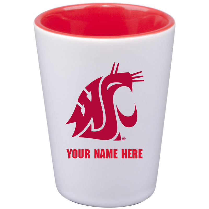 2oz Inner Color Personalized Ceramic Shot | Washington State Cougars
807PER, COL, CurrentProduct, Drinkware_category_All, Florida State Seminoles, Personalized_Personalized, WAS
The Memory Company