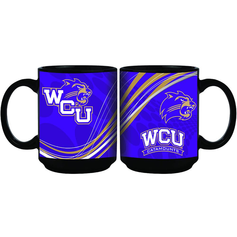 15oz Dynamic Style Mug | Western Carolina COL, CurrentProduct, Drinkware_category_All, WCU 888966592919 $12
