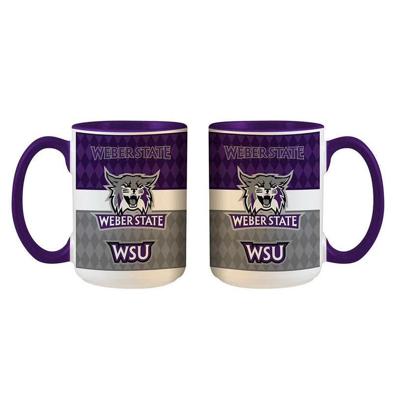 Inner Stripe Mug 15oz. Wht. Weber
COL, OldProduct, WEB
The Memory Company