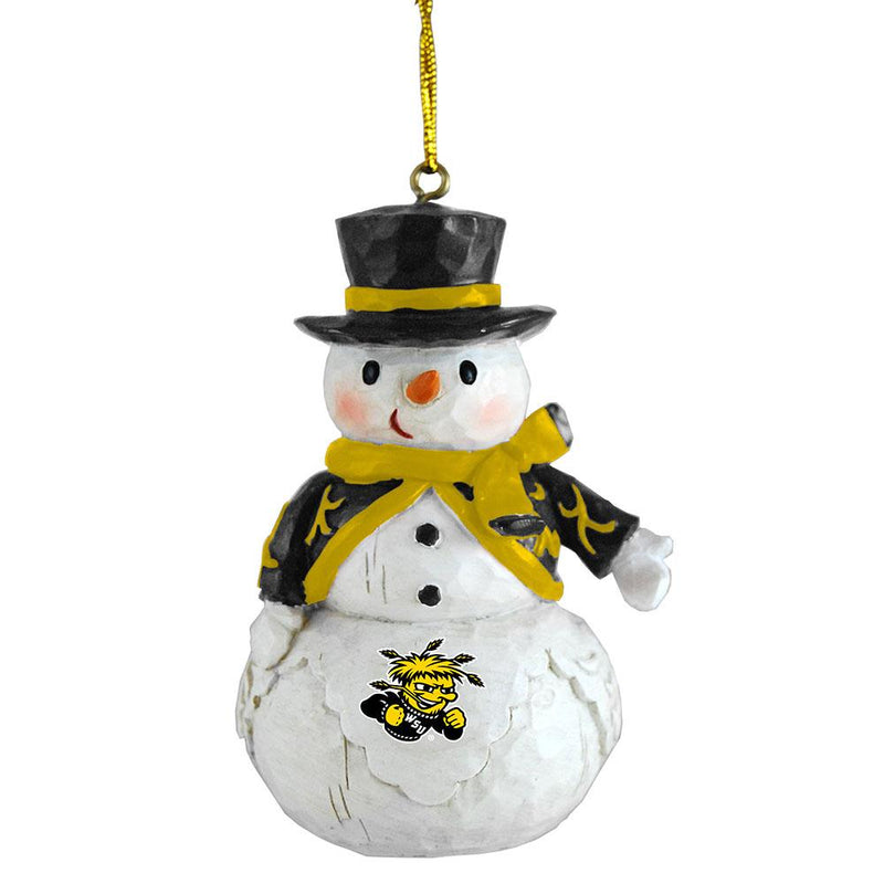 Woodland Snowman Ornament | Wichita
COL, OldProduct, WIC, Wichita State Shockers
The Memory Company