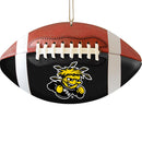 Football Ornament | Wichita
COL, OldProduct, WIC, Wichita State Shockers
The Memory Company