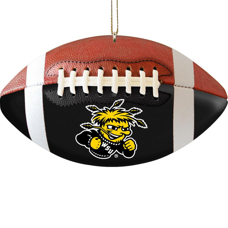 Football Ornament | Wichita
COL, OldProduct, WIC, Wichita State Shockers
The Memory Company