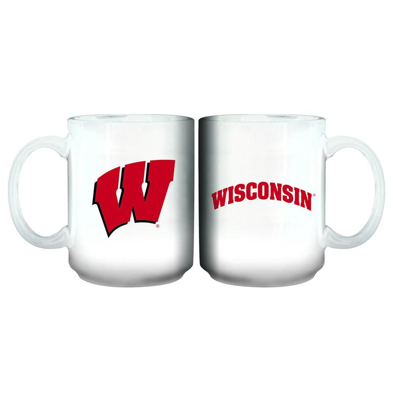 15oz W Mug Basic - University of Wisconsin
COL, CurrentProduct, Drinkware_category_All, WIS, Wisconsin Badgers
The Memory Company