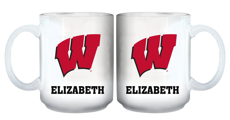 15oz W Mug Basic - University of Wisconsin
COL, CurrentProduct, Drinkware_category_All, WIS, Wisconsin Badgers
The Memory Company