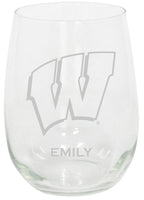15oz Personalized Stemless Glass Tumbler | Wisconsin Badgers
COL, CurrentProduct, Custom Drinkware, Drinkware_category_All, Gift Ideas, Personalization, Personalized_Personalized, WIS, Wisconsin Badgers
The Memory Company
