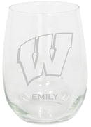 15oz Personalized Stemless Glass Tumbler | Wisconsin Badgers
COL, CurrentProduct, Custom Drinkware, Drinkware_category_All, Gift Ideas, Personalization, Personalized_Personalized, WIS, Wisconsin Badgers
The Memory Company