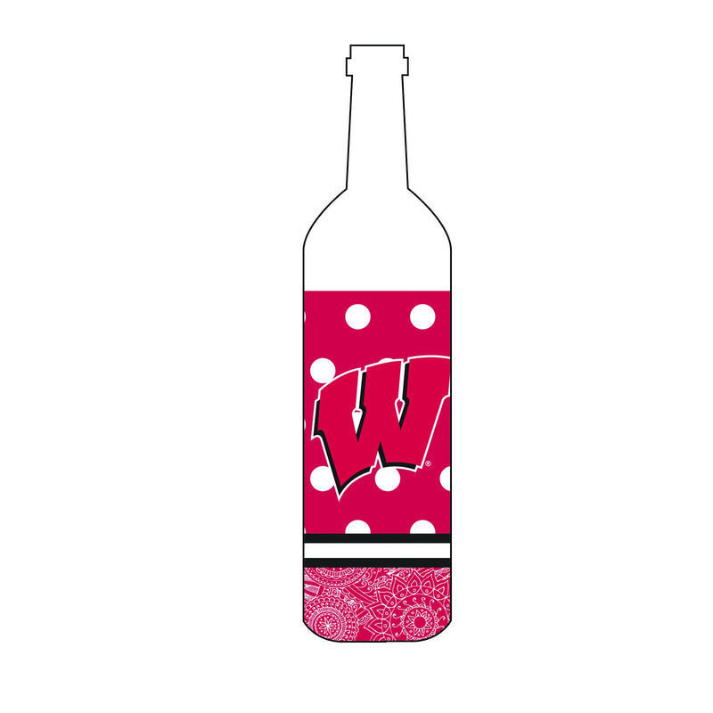 Wine Bottle Woozie | Wisconsin Badgers
COL, OldProduct, WIS, Wisconsin Badgers
The Memory Company