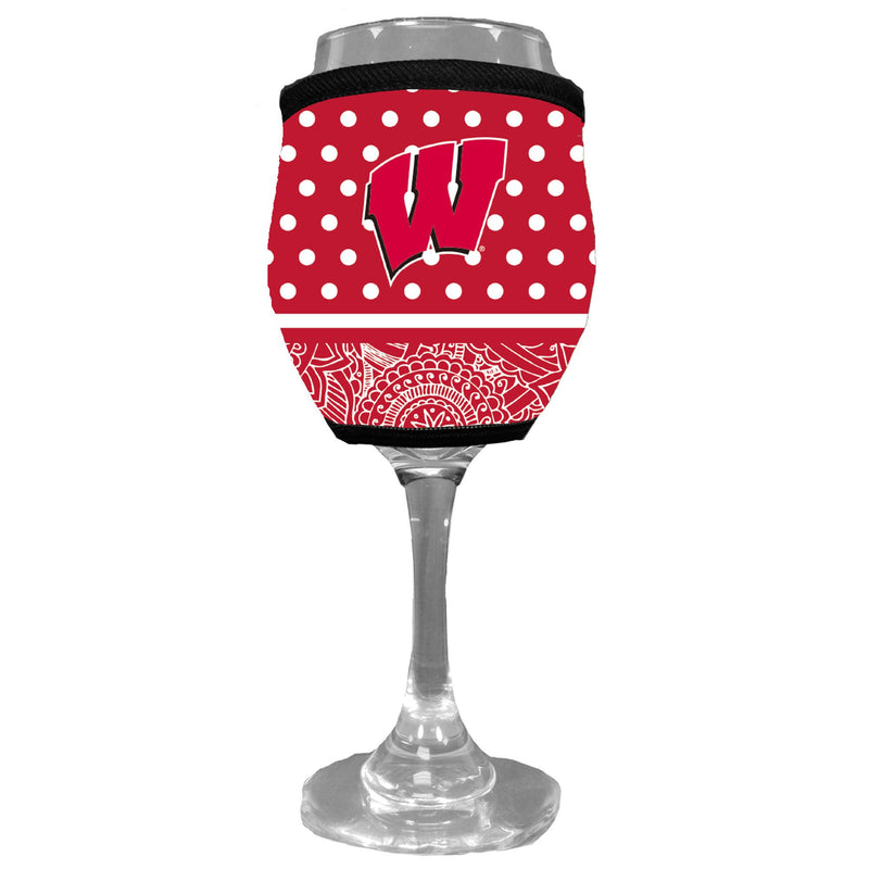 Woozie Wine Wrap - University of Wisconsin
COL, OldProduct, WIS, Wisconsin Badgers
The Memory Company