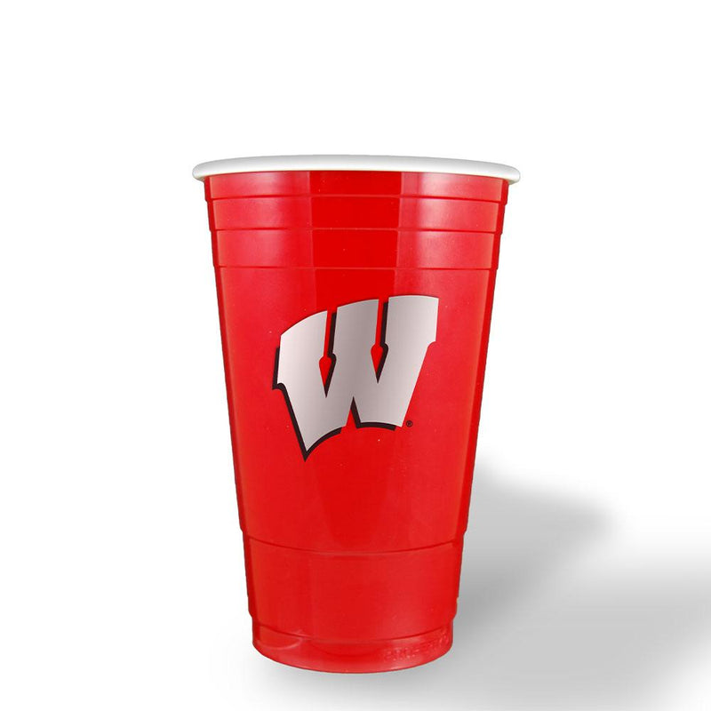 Red Plastic Cup | Wisconsin
COL, OldProduct, WIS, Wisconsin Badgers
The Memory Company