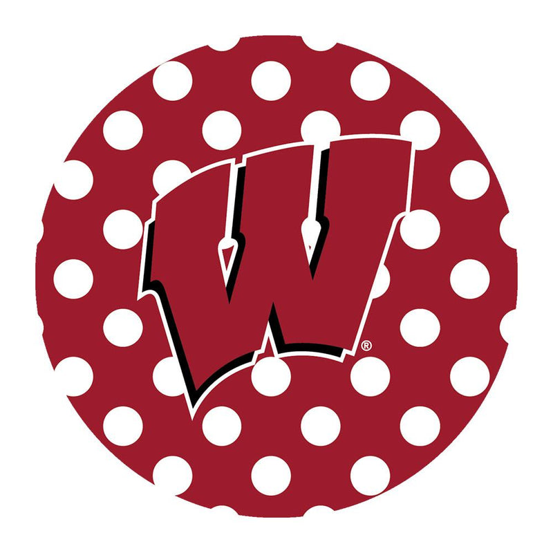 Single Polka Dot Coaster | Wisconsin Badgers
COL, OldProduct, WIS, Wisconsin Badgers
The Memory Company