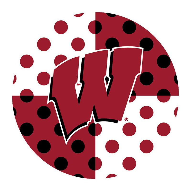 Single Two Tone Polka Dot Coaster | Wisconsin Badgers
COL, OldProduct, WIS, Wisconsin Badgers
The Memory Company