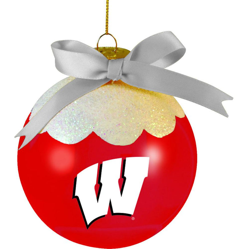 Glass Ball Ornament | Wisconsin Badgers
COL, OldProduct, WIS, Wisconsin Badgers
The Memory Company