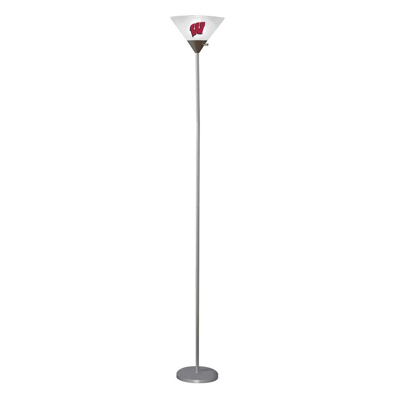 Torchiere Floor Lamp - University of Wisconsin
COL, OldProduct, WIS, Wisconsin Badgers
The Memory Company