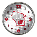 Chrome Clock State of Mind | UNIV OF WISCONSIN
COL, OldProduct, WIS, Wisconsin Badgers
The Memory Company