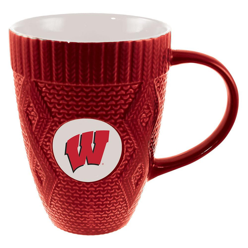 16OZ SWEATER MUG  UNIV OF WISCONSIN
COL, CurrentProduct, Drinkware_category_All, WIS, Wisconsin Badgers
The Memory Company