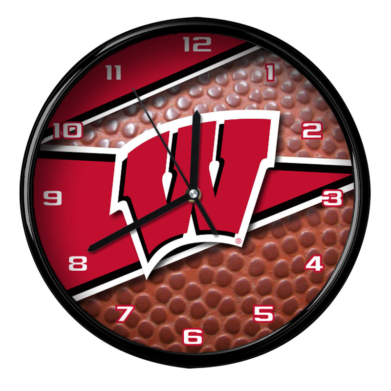 Football Clock | Wisconsin Badgers
Clock, Clocks, COL, CurrentProduct, Home Decor, Home&Office_category_All, WIS, Wisconsin Badgers
The Memory Company