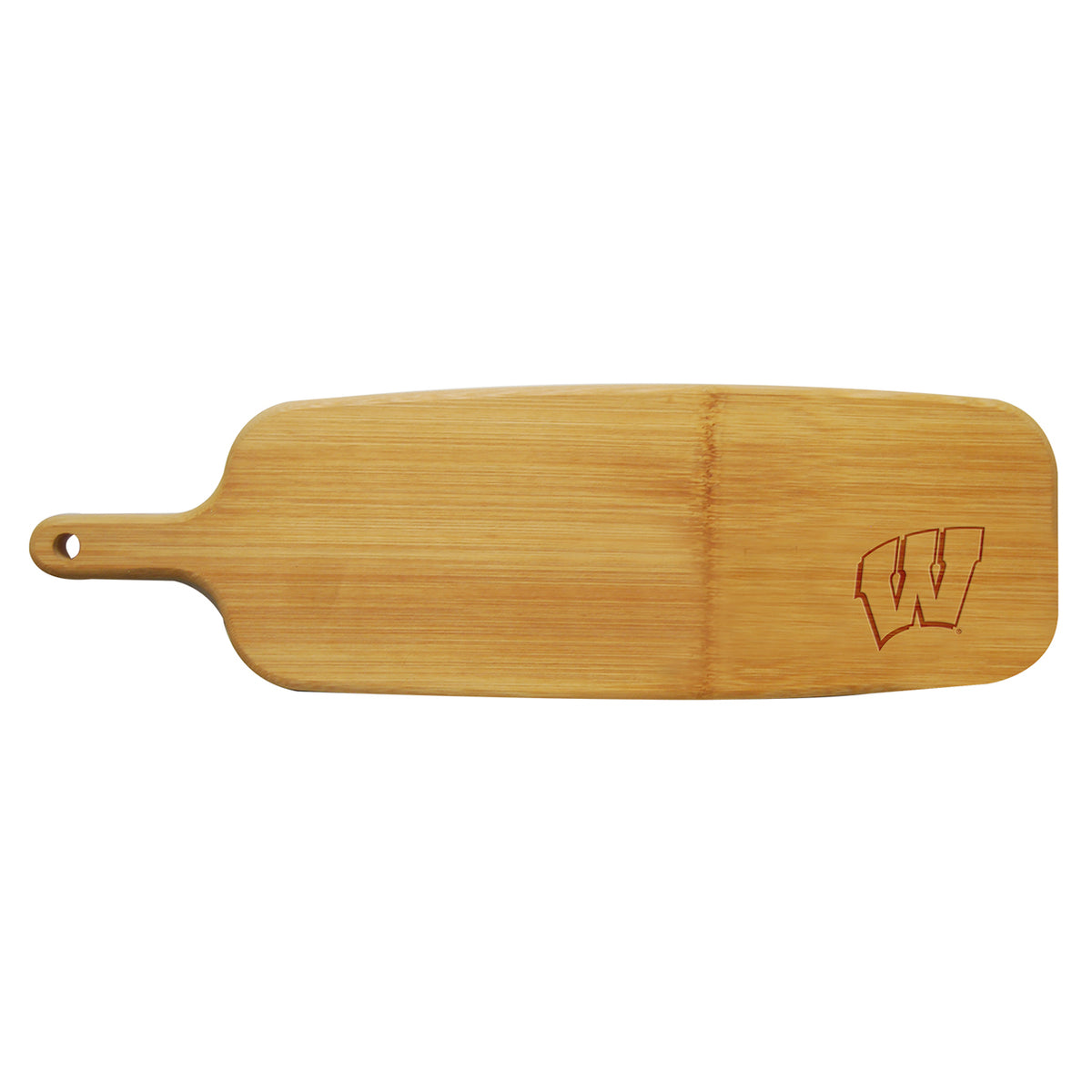 Bamboo Paddle Cutting & Serving Board | University of Wisconsin
COL, CurrentProduct, Home&Office_category_All, Home&Office_category_Kitchen, WIS, Wisconsin Badgers
The Memory Company
