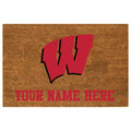 Personalized Doormat | Wisconsin Badgers