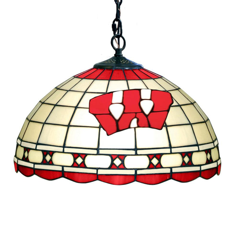Tiffany Hanging Lamp - University of Wisconsin
COL, Home&Office_category_Lighting, OldProduct, WIS, Wisconsin Badgers
The Memory Company