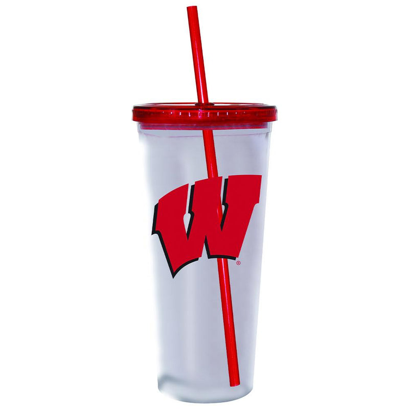 Tumbler with Straw | University of Wisconsin
COL, OldProduct, WIS, Wisconsin Badgers
The Memory Company