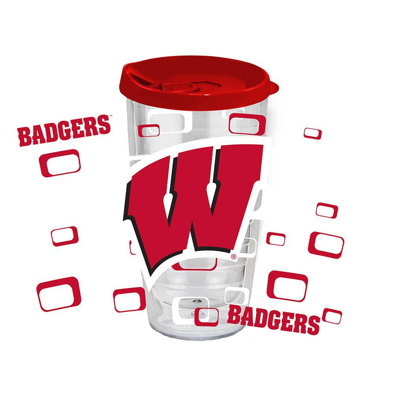 16OZ TRITAN SLIMLINE TUMBLERWISCONSIN
COL, OldProduct, WIS, Wisconsin Badgers
The Memory Company