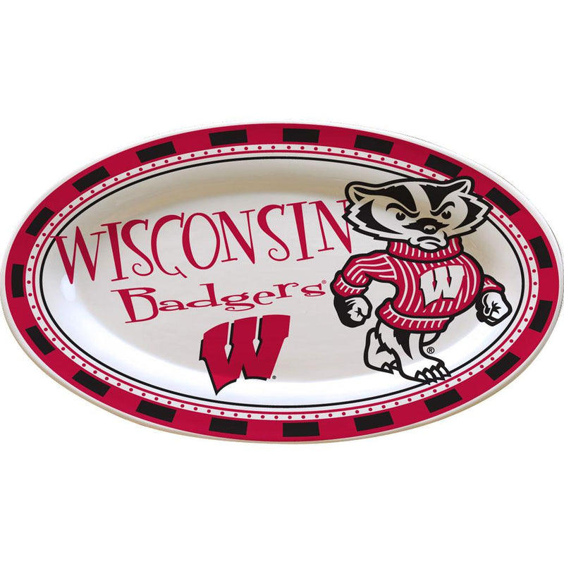 Gameday 2 Platter - University of Wisconsin
COL, OldProduct, WIS, Wisconsin Badgers
The Memory Company
