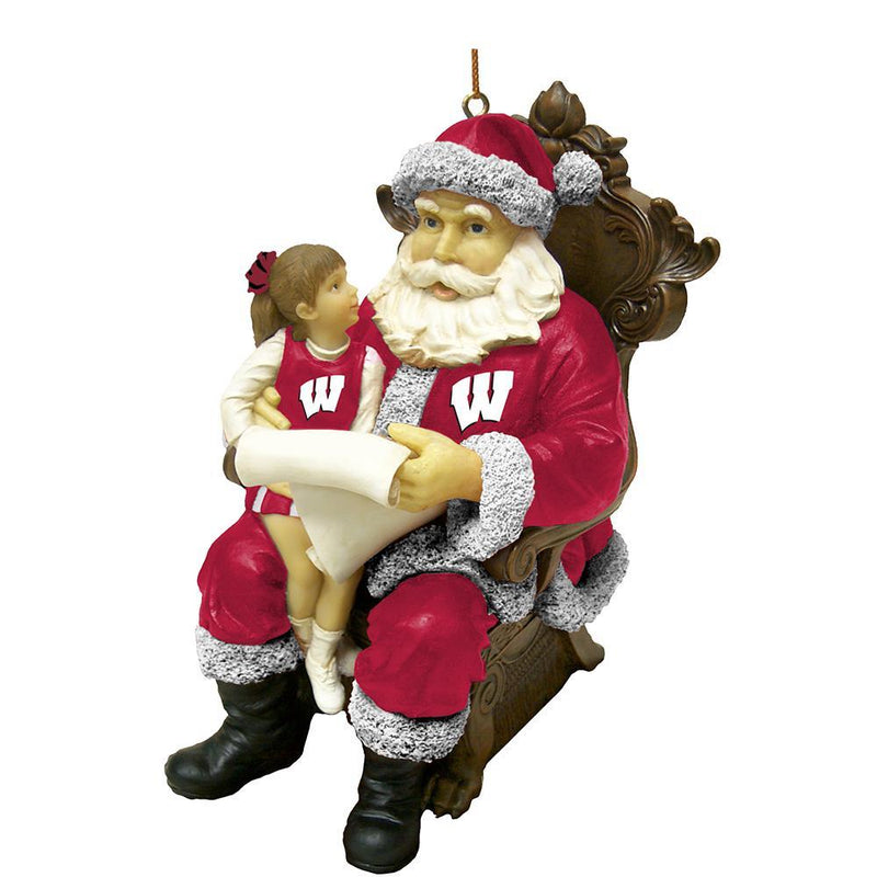 Wish Santa Ornament | University of Wisconsin
COL, Holiday_category_All, OldProduct, WIS, Wisconsin Badgers
The Memory Company