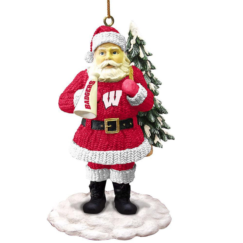 Megaphone Santa Ornament | University of Wisconsin
COL, Holiday_category_All, OldProduct, WIS, Wisconsin Badgers
The Memory Company