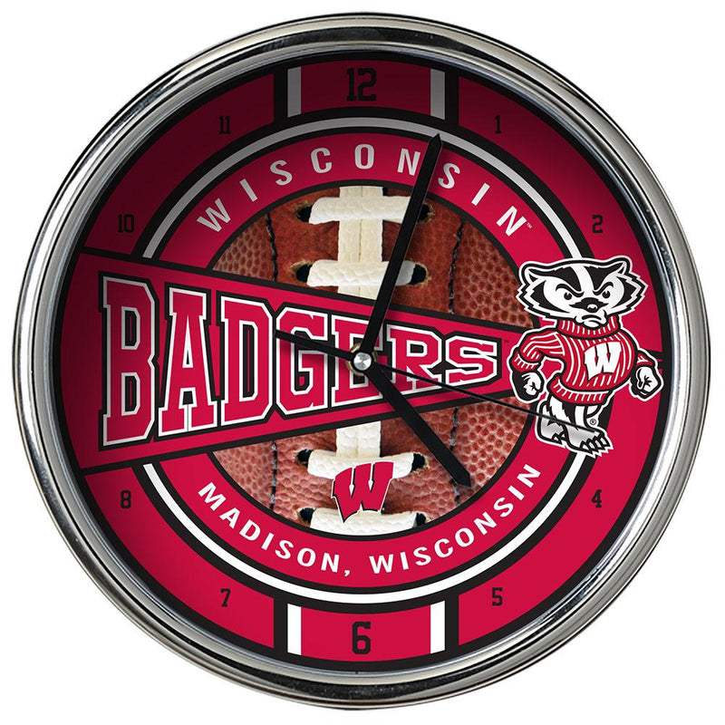 Chrome Clock | University of Wisconsin
COL, OldProduct, WIS, Wisconsin Badgers
The Memory Company