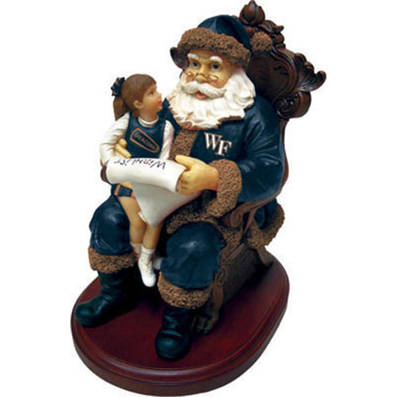 Classic Santa Ornament - Wake Forest University
COL, Holiday_category_All, OldProduct, Wake Forest Demon Deacons, WKF
The Memory Company