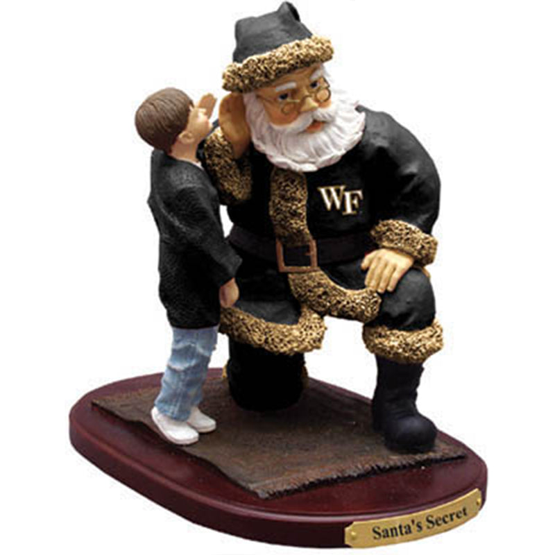 Santa's Secret | Wake Forest University
COL, Holiday_category_All, OldProduct, Wake Forest Demon Deacons, WKF
The Memory Company