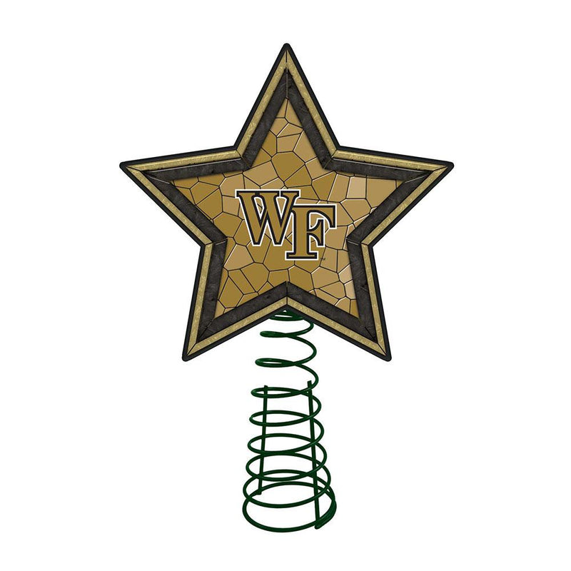 MOSAIC TREE TOPPER WAKE FOREST
COL, CurrentProduct, Holiday_category_All, Holiday_category_Tree-Toppers, Wake Forest Demon Deacons, WKF
The Memory Company