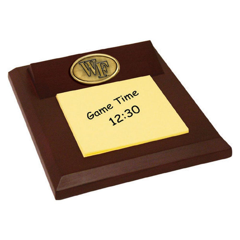 Memo Pad Holder - Wake Forest University
COL, OldProduct, Wake Forest Demon Deacons, WKF
The Memory Company