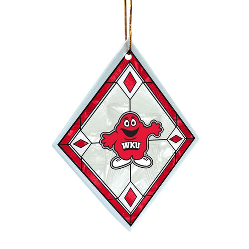 Art Glass Ornament - Western Kentucky University
COL, CurrentProduct, Holiday_category_All, Holiday_category_Ornaments, WKU
The Memory Company