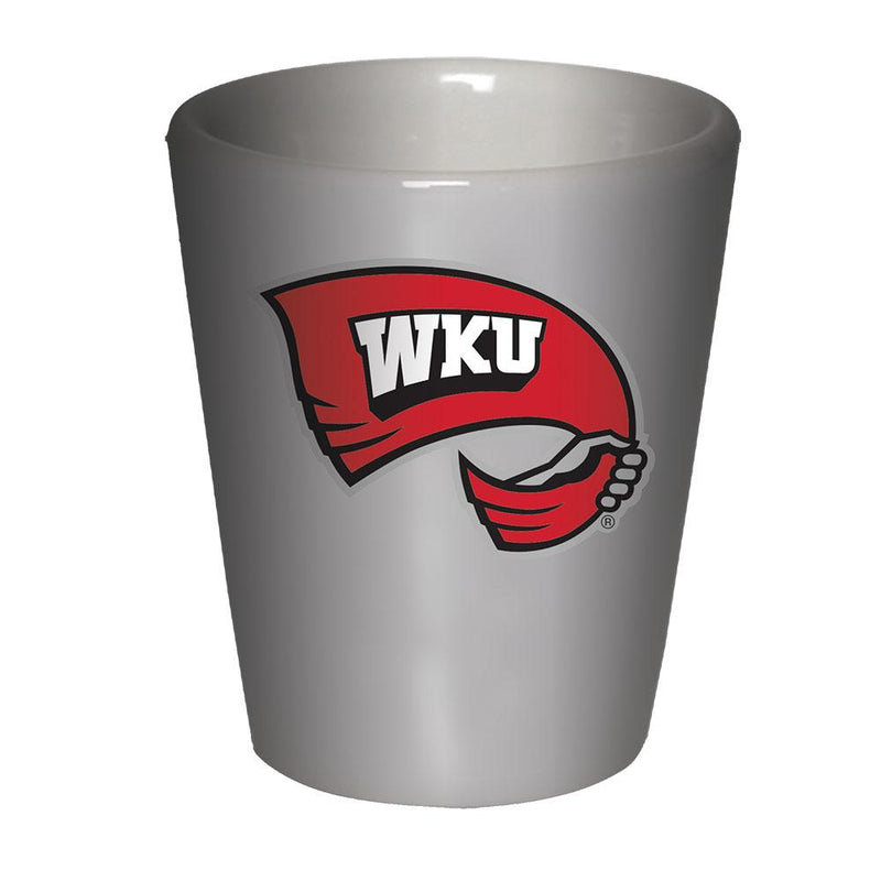 Ceramic Shot Glass | Western Kentucky
COL, OldProduct, WKU
The Memory Company