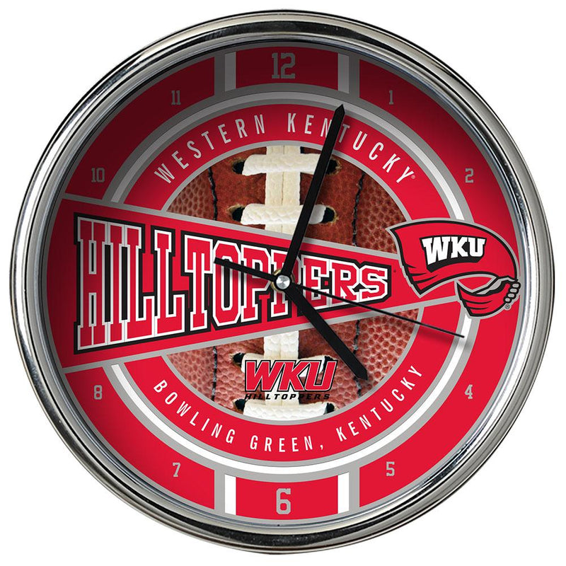 Chrome Clock | Western Kentucky University
COL, OldProduct, WKU
The Memory Company
