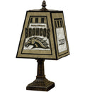 14 Inch Art Glass Table Lamp | Western Kentucky University COL, CurrentProduct, Home & Office_category_All, Home & Office_category_Lighting, WMU 687746478067 $98.99