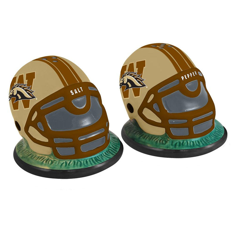 Helmet Salt & Pepper Shakers | Western Kentucky University
COL, OldProduct, WMU
The Memory Company