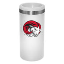 12oz White Slim Can Holder | Winston-Salem State Rams