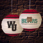 18in Rice Paper Lamp - Wisconsin-Platteville University
COL, OldProduct, WSU
The Memory Company