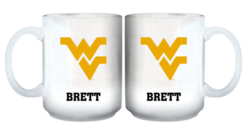 15oz White Personalized Ceramic Mug | West Virginia
COL, CurrentProduct, Custom Drinkware, Drinkware_category_All, Gift Ideas, Personalization, Personalized_Personalized, West Virginia Mountaineers, WVI
The Memory Company