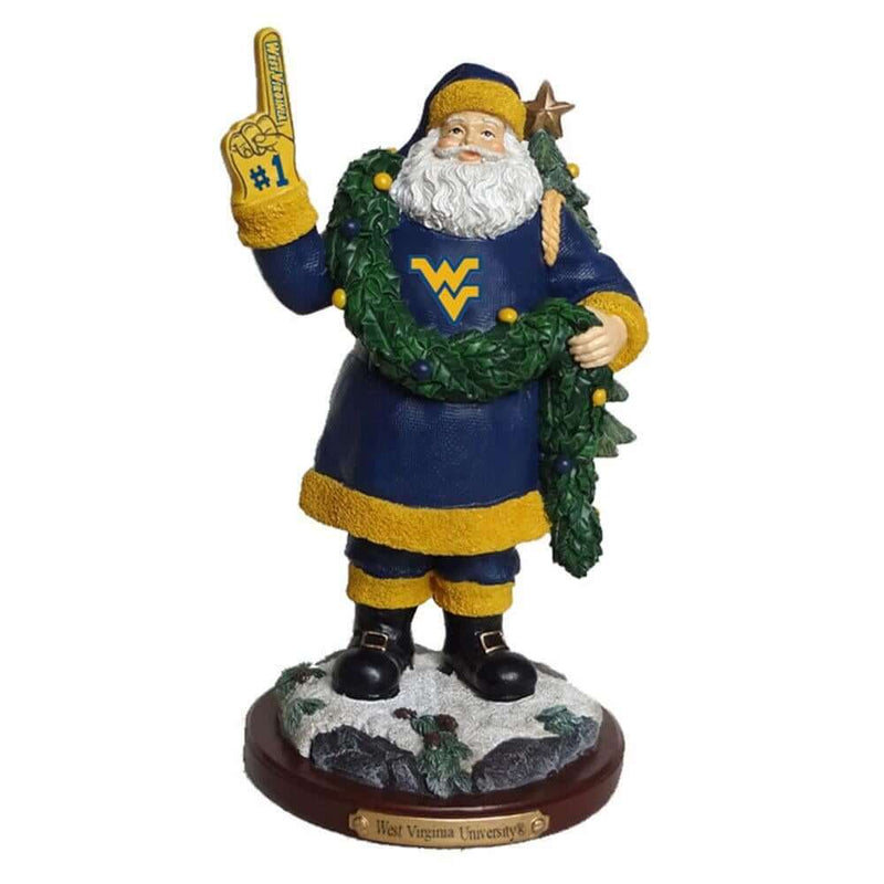 #1 Santa Ornament | West Virginia